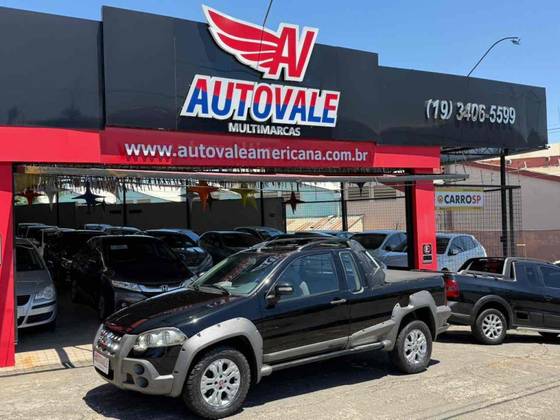 FIAT STRADA 1.8 MPI ADVENTURE CE 8V FLEX 2P MANUAL